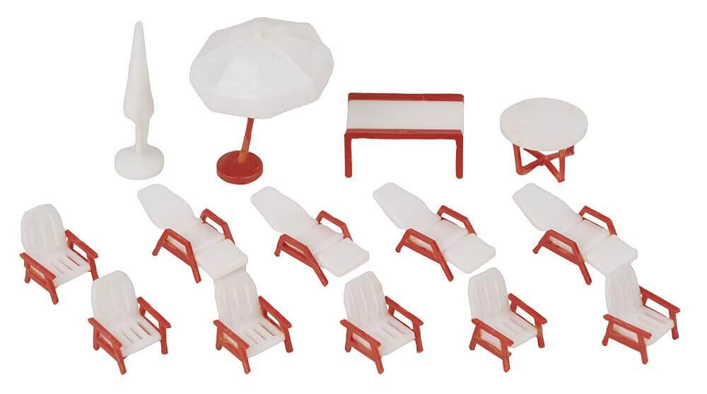 FALLER H0 Aktions-Set Freizeit