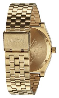 Montre Nixon Time Teller Vert Brillant / Or