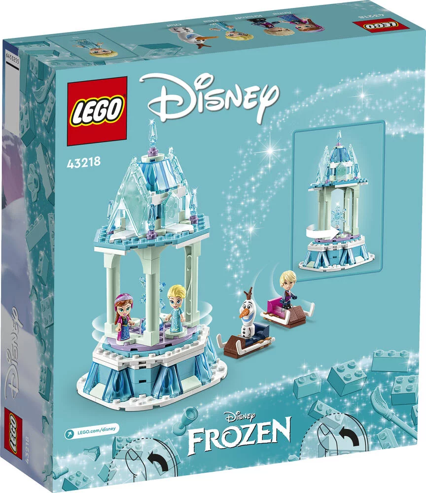 LEGO®DISNEY PRINCESS™ 43218 -LE MANEGE MAGIQUE D’ANNA ET ELSA