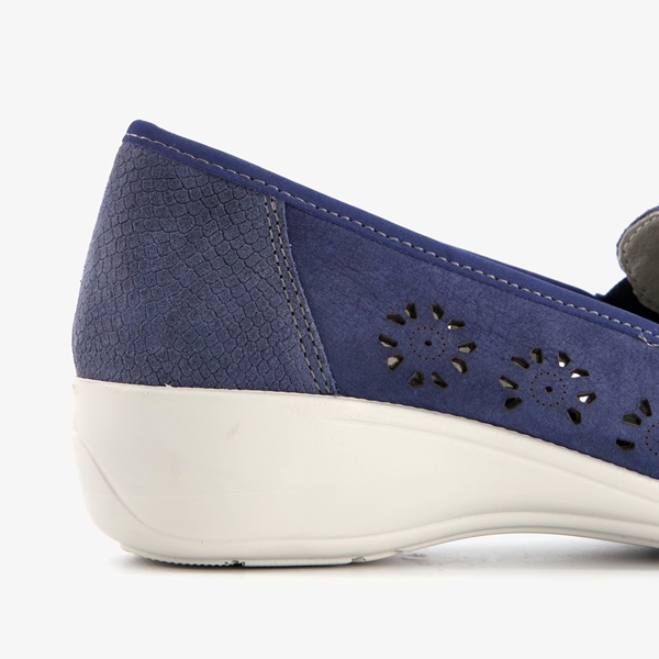 Hush Puppies leren dames instappers