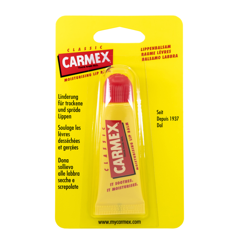 CARMEX Lippenbalsam<br>10 g, Tube, Balsam, Classic
