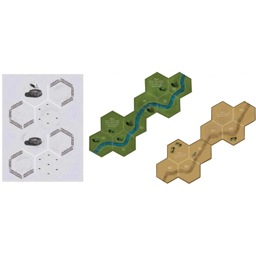 WWII Tank Leader - Terrain Tile Pack