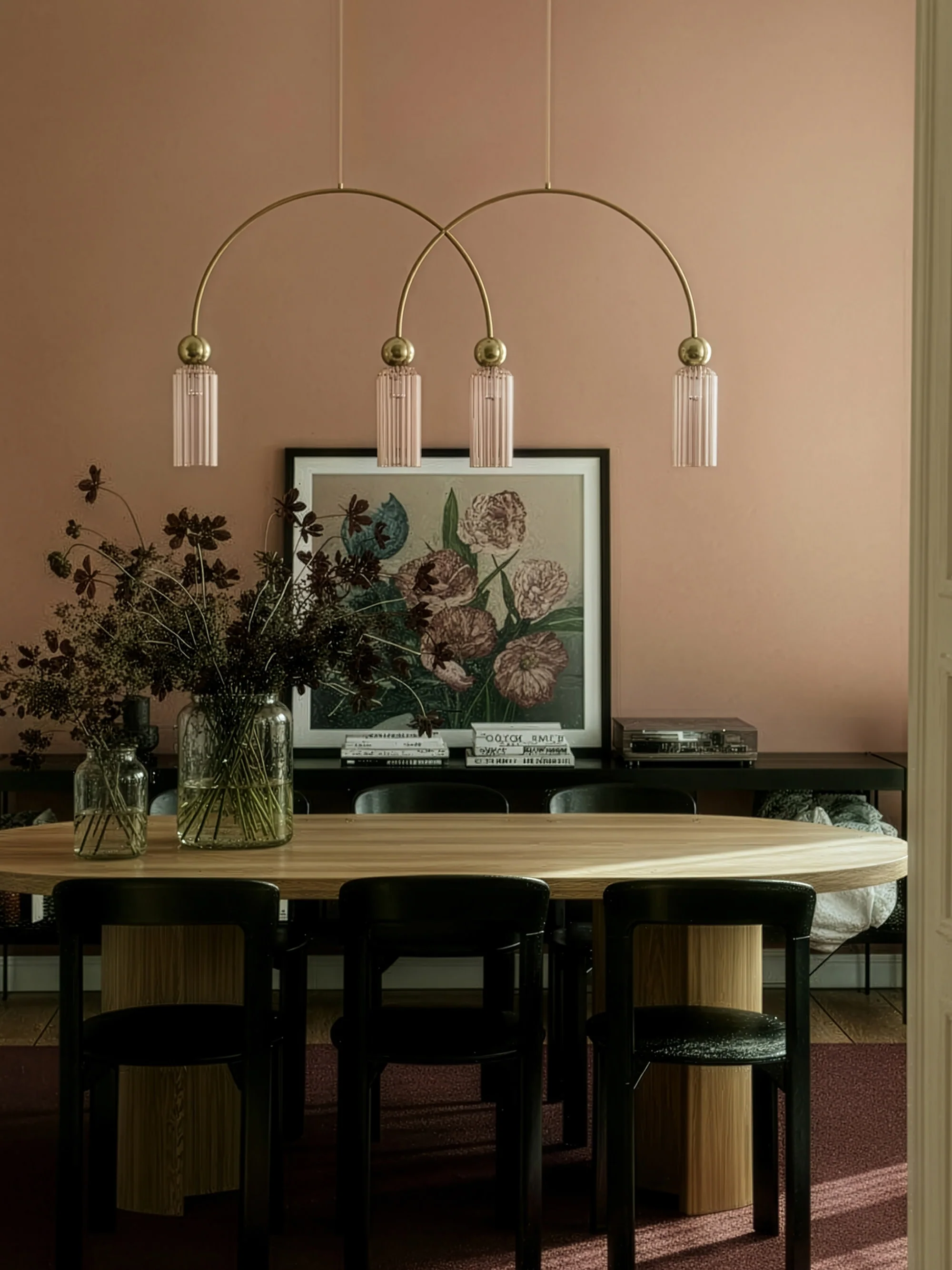 Grote hanglamp Antic