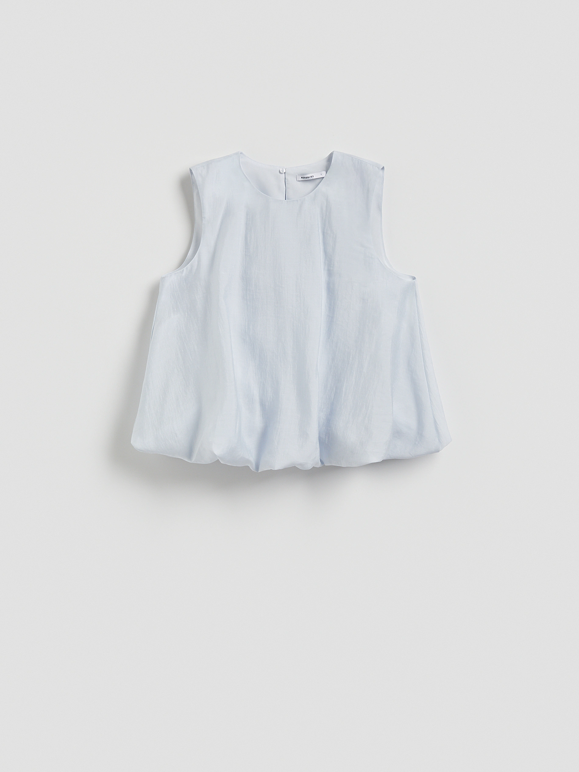 Bluse aus Lyocell-Mix
