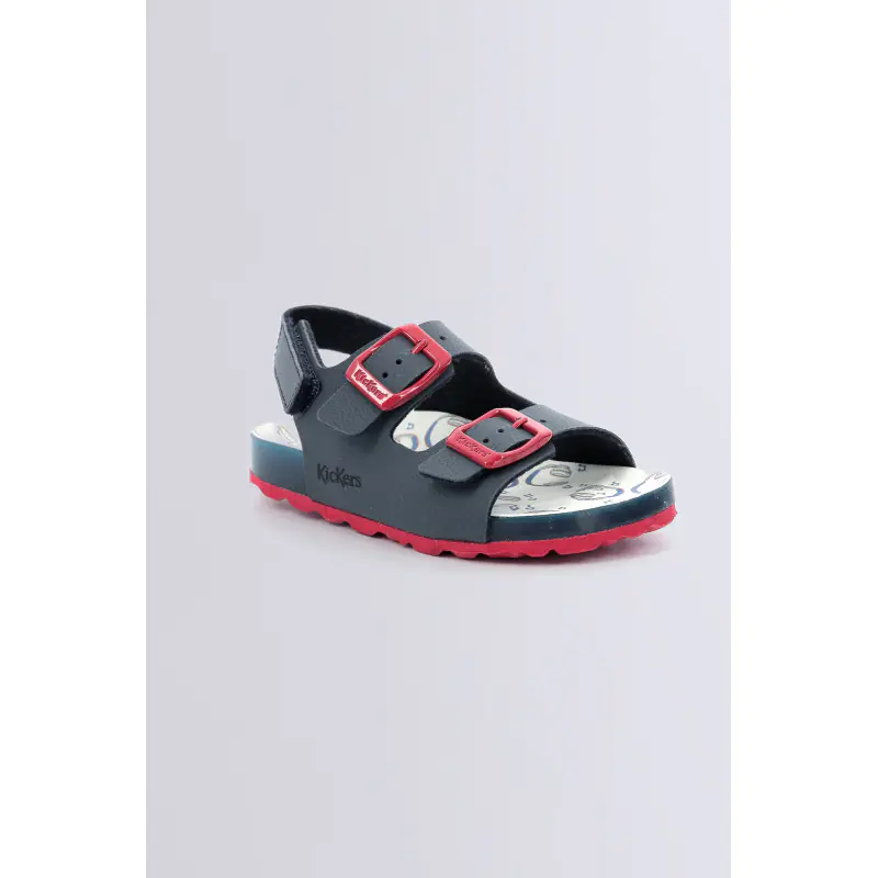 Sunyva Marine rouge SANDALES Synthétique Garçon