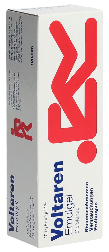 Voltaren Emulgel 1 % Tb 100 g