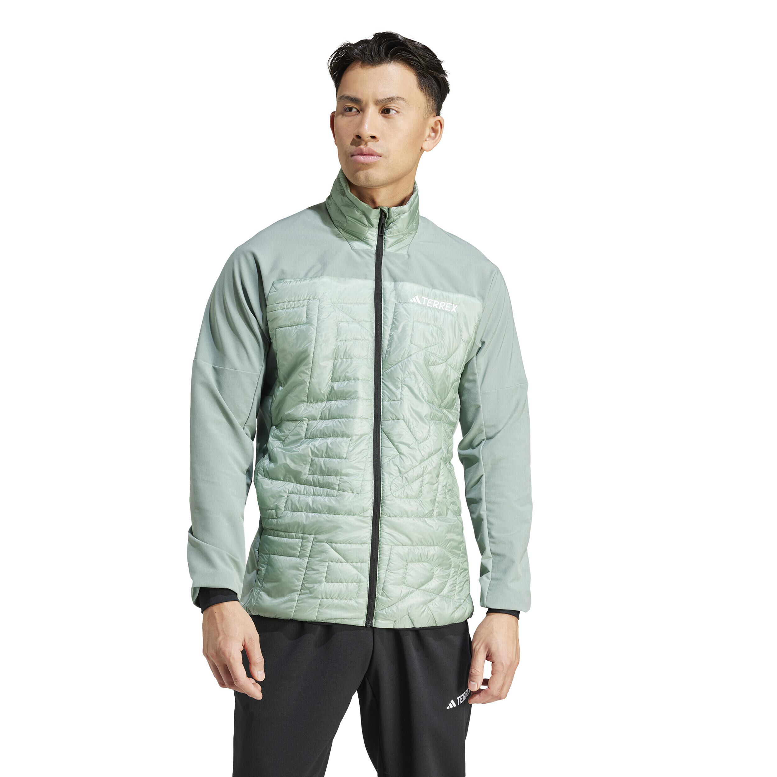 adidas Terrex XPR Varil Hybrid Veste Running Hommes - Vert