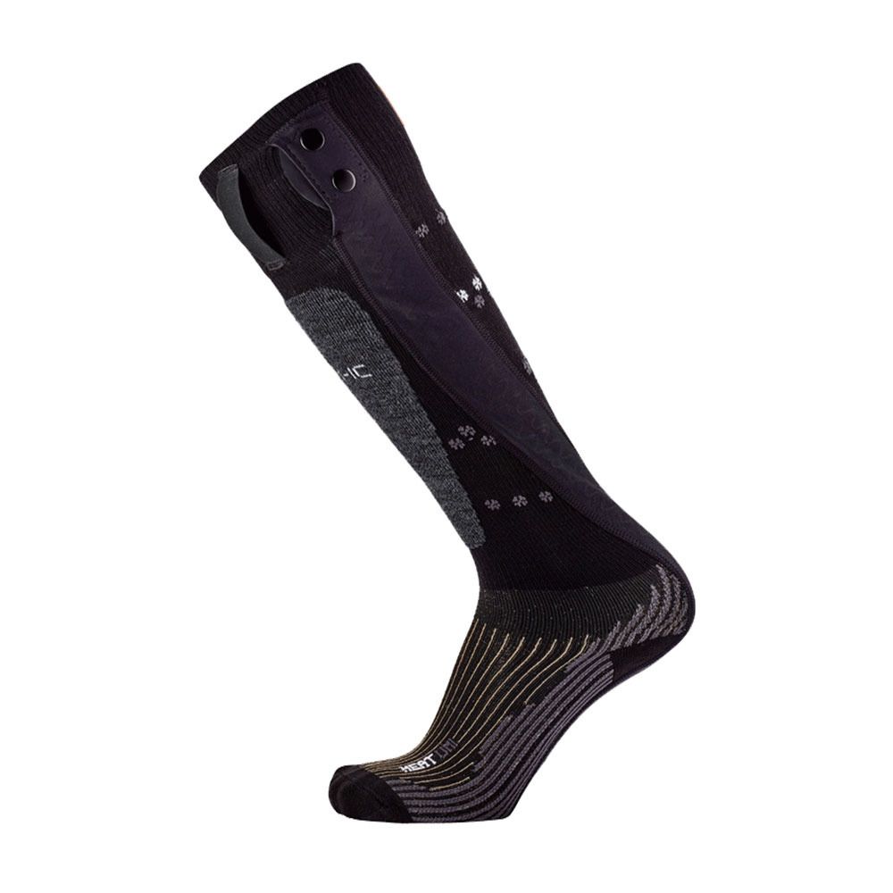 Therm-ic POWERSOCKS HEAT UNI - Chaussettes chauffantes black