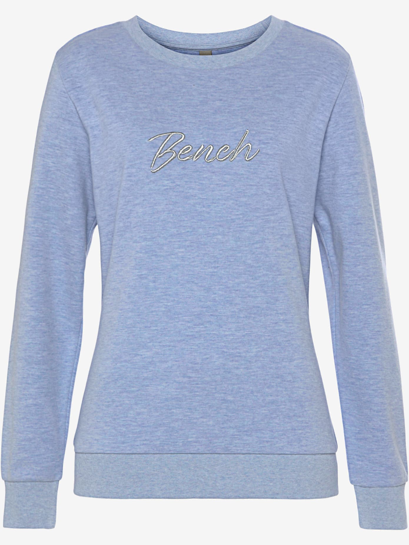 Sweatshirt basique à encolure ronde