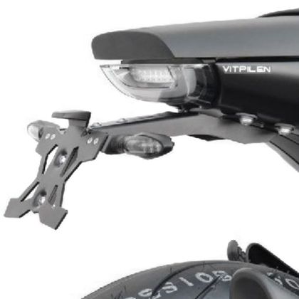 Support de plaque Top Block noir - Noir