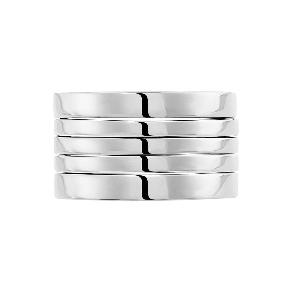 Bague Nyla Argent Blanc