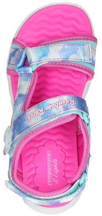 Skechers Rainbow Racer Sandals - Summer blauw