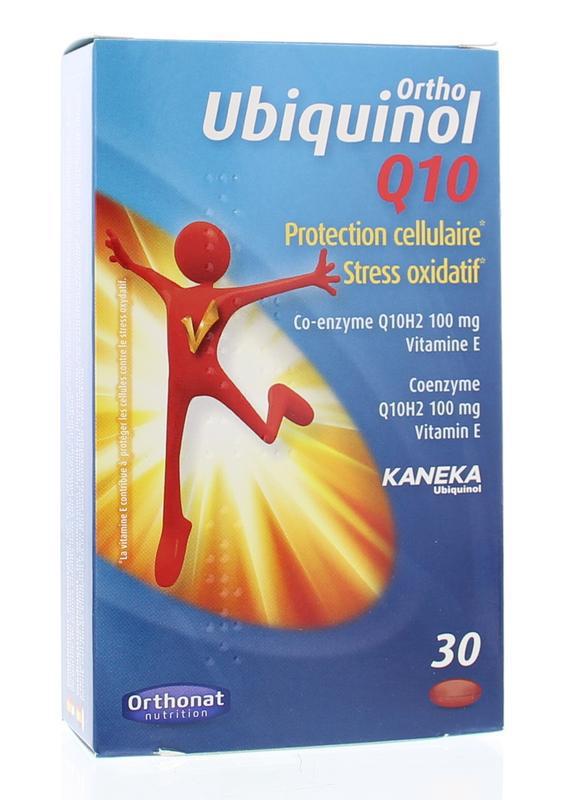 Orthonat Ubiquinol Q10 30ca