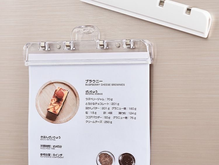 Cutie Pie - Magneet met bindclip / set