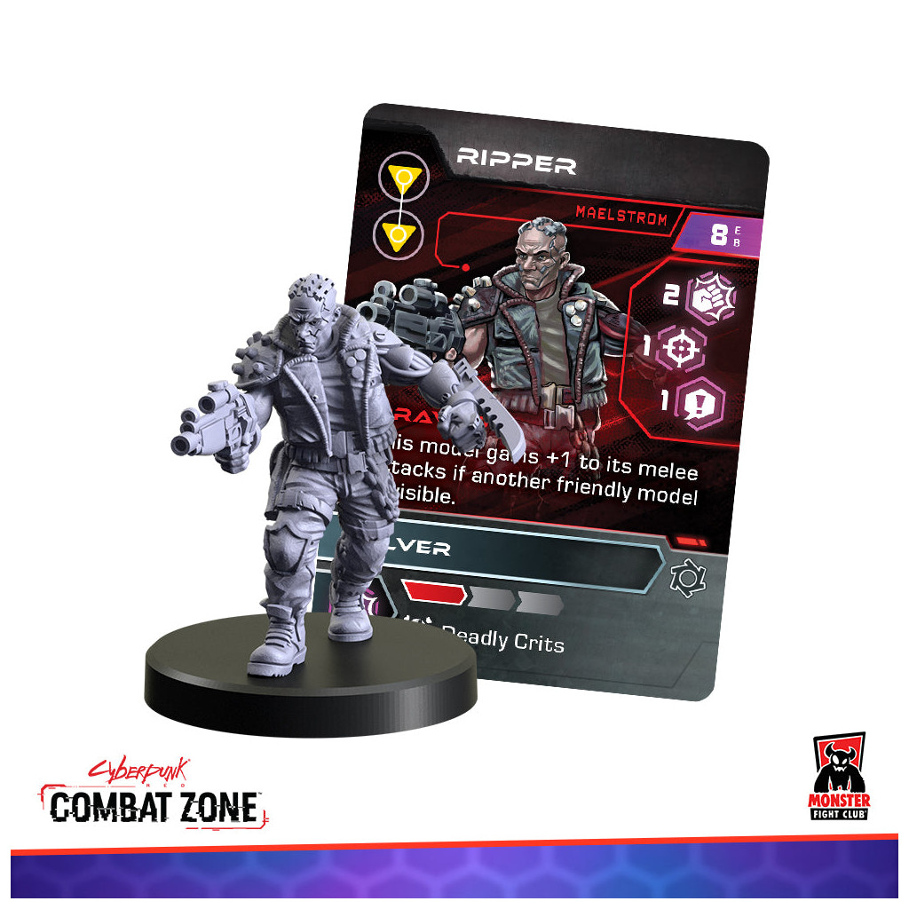 Cyberpunk Red - Combat Zone - Maelstrom Starter