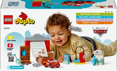 LEGO DUPLO Disney 10456 McQueen besøker Docs verksted