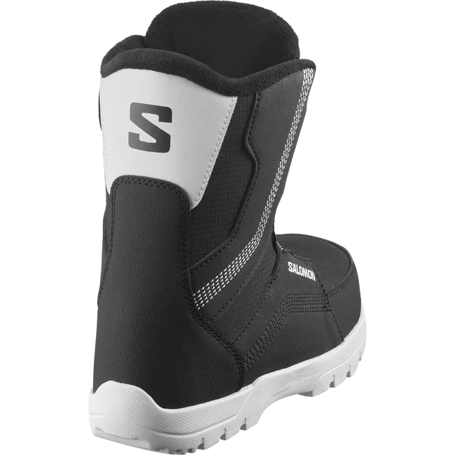 WHIPSTAR BOA®  Junior - Boots de snowboard pour enfant Black/Black/White
