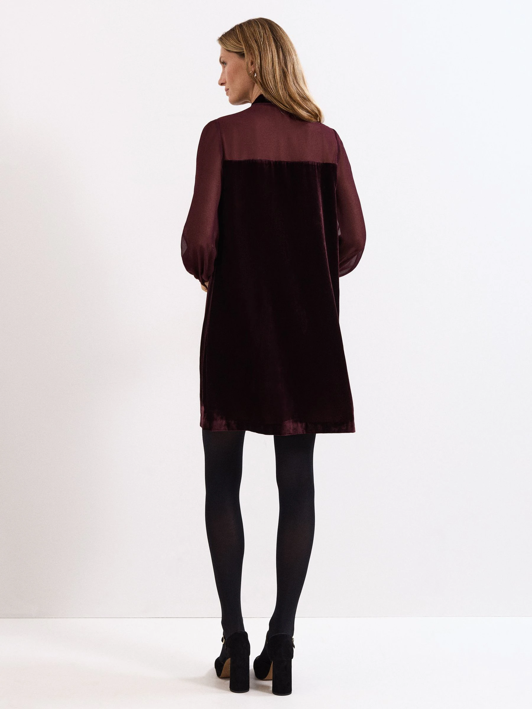 Phase Eight Vinnie Velvet Dress