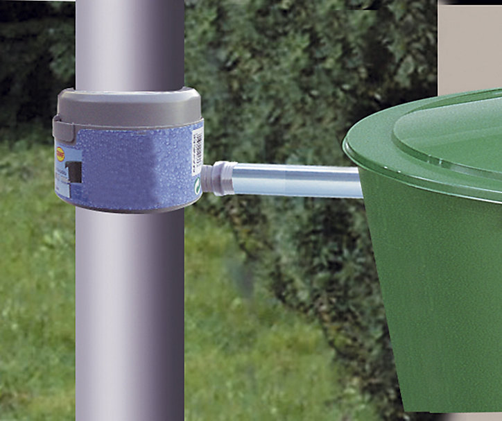 Collecteur filtrant Garantia Eco gris