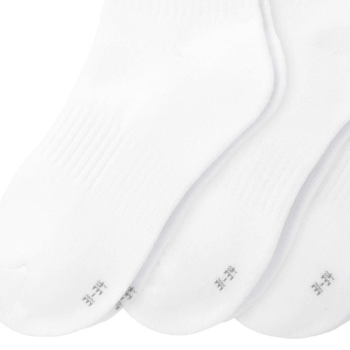 Topolino 3 Paar Kinder Sport-Socken mit Streifen weiss