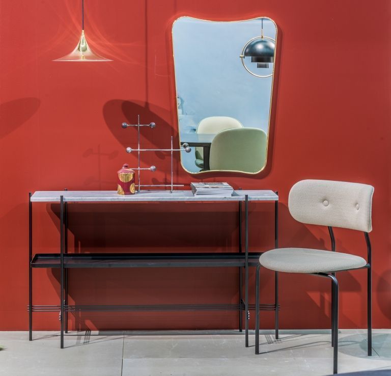 Gubi Semi hanglamp Ø30 mat zwart