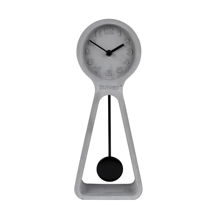 Zuiver - Pendulum Time Tischuhr, all black
