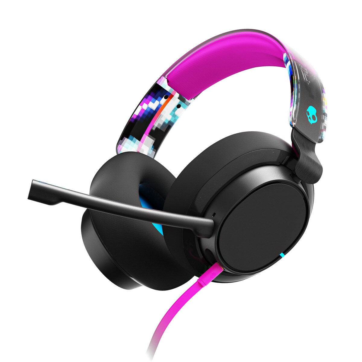 Skullcandy Gaming-Headset SLYR PRO Multi-Platform Gaming Wired Over-Ear Black Digi-Hype