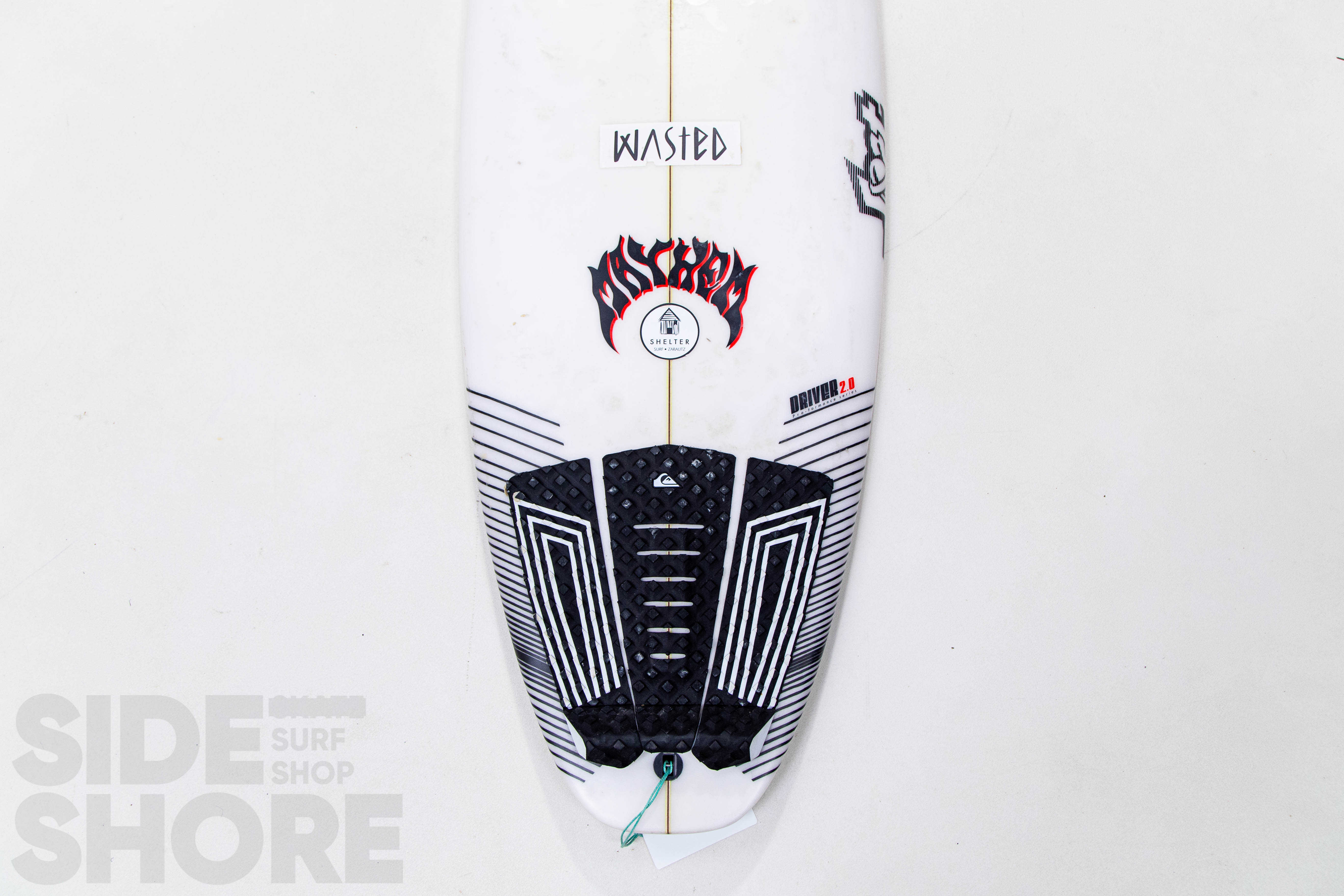 Lost Driver 2.0 - Squash - 5'8 x 18.50