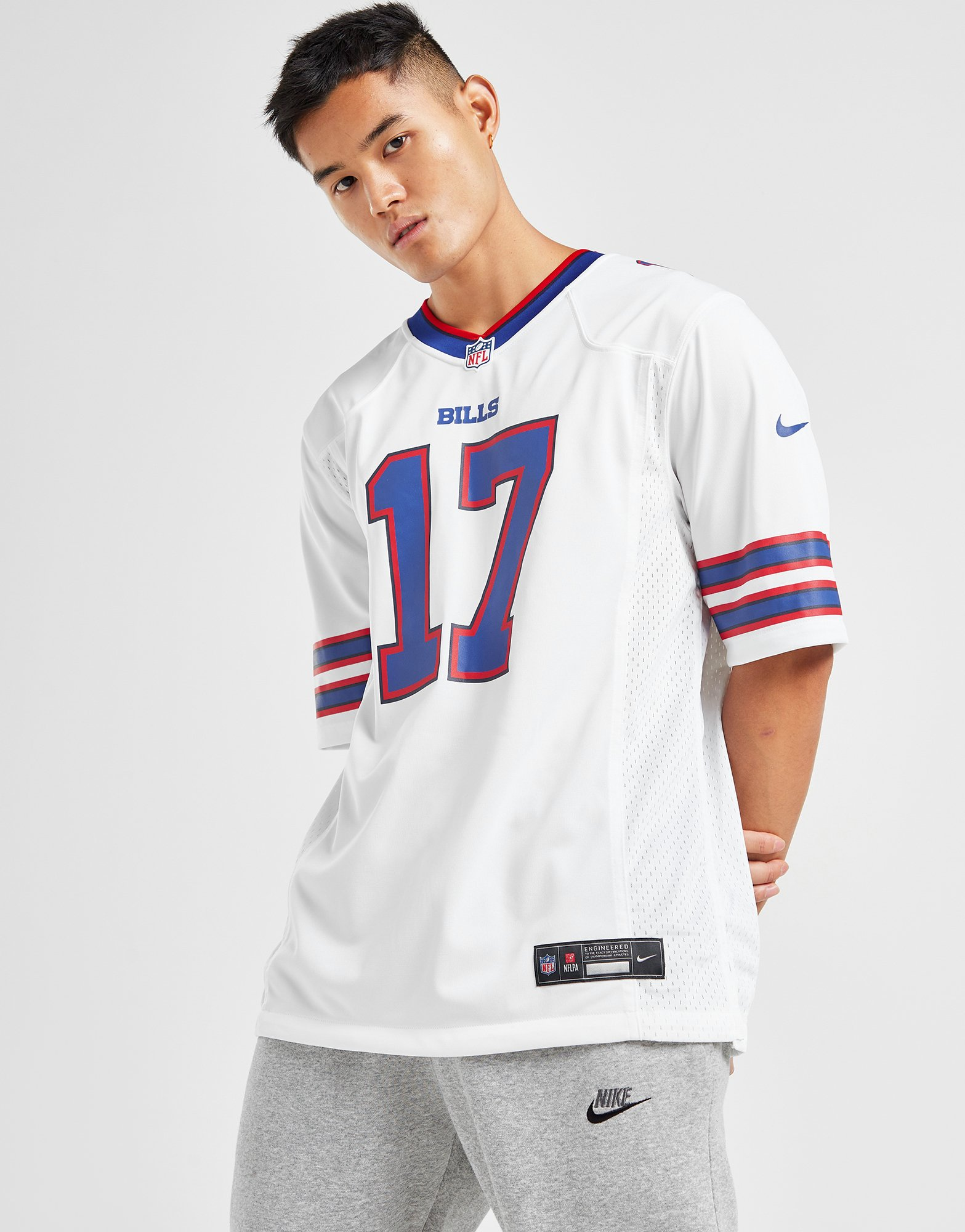 Nike Maillot NFL Buffalo Bills Allen #17 Femme