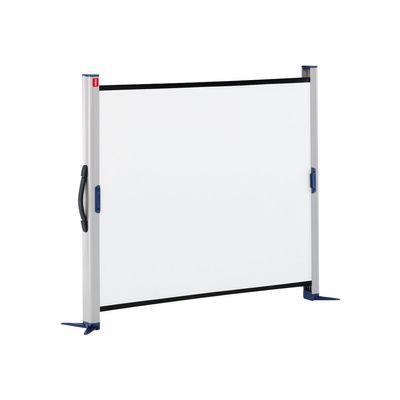 NOBO écran de projection portable avec support de pose sur table - 104 x 75 cm