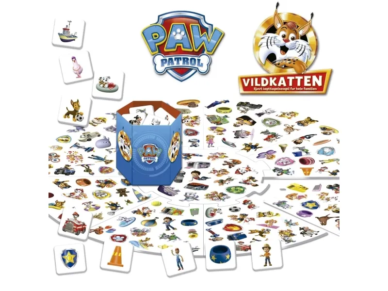Vildkatten Paw Patrol