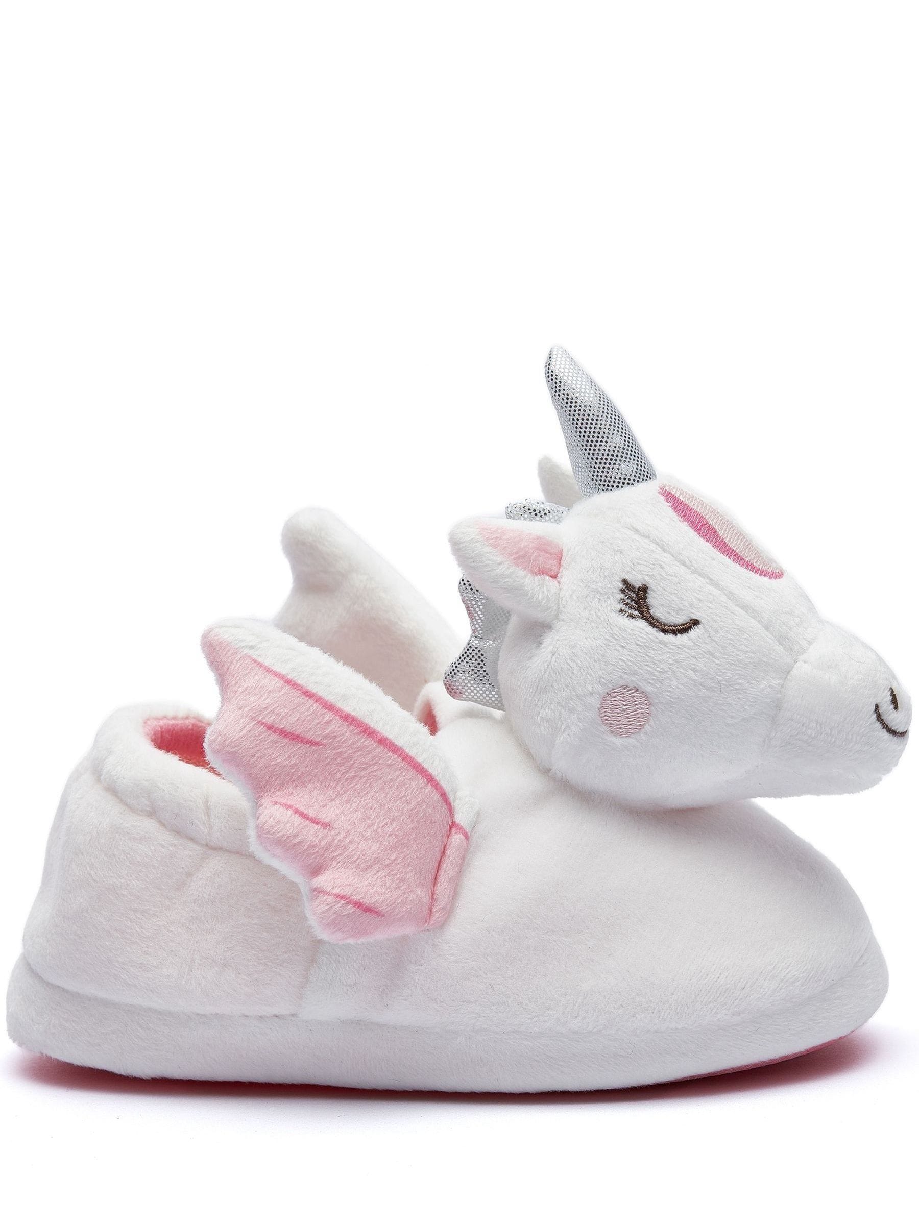 Harry Bear pantoffels met eenhoornprint