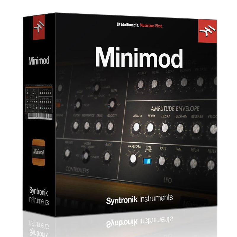IK Multimedia Syntronik Minimod (download)