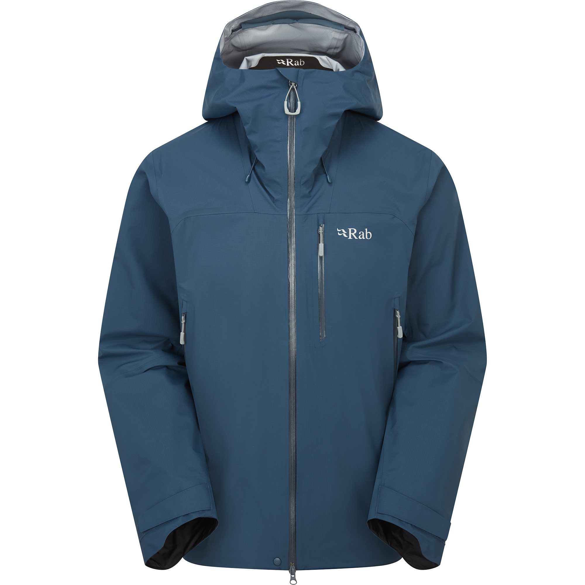 RAB Firewall Mountain Hardshelljacke Herren tempest blue
