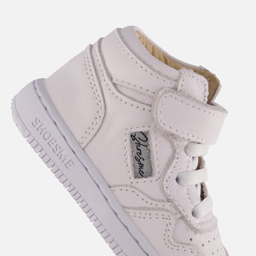 Shoesme Babyschoenen wit Leer