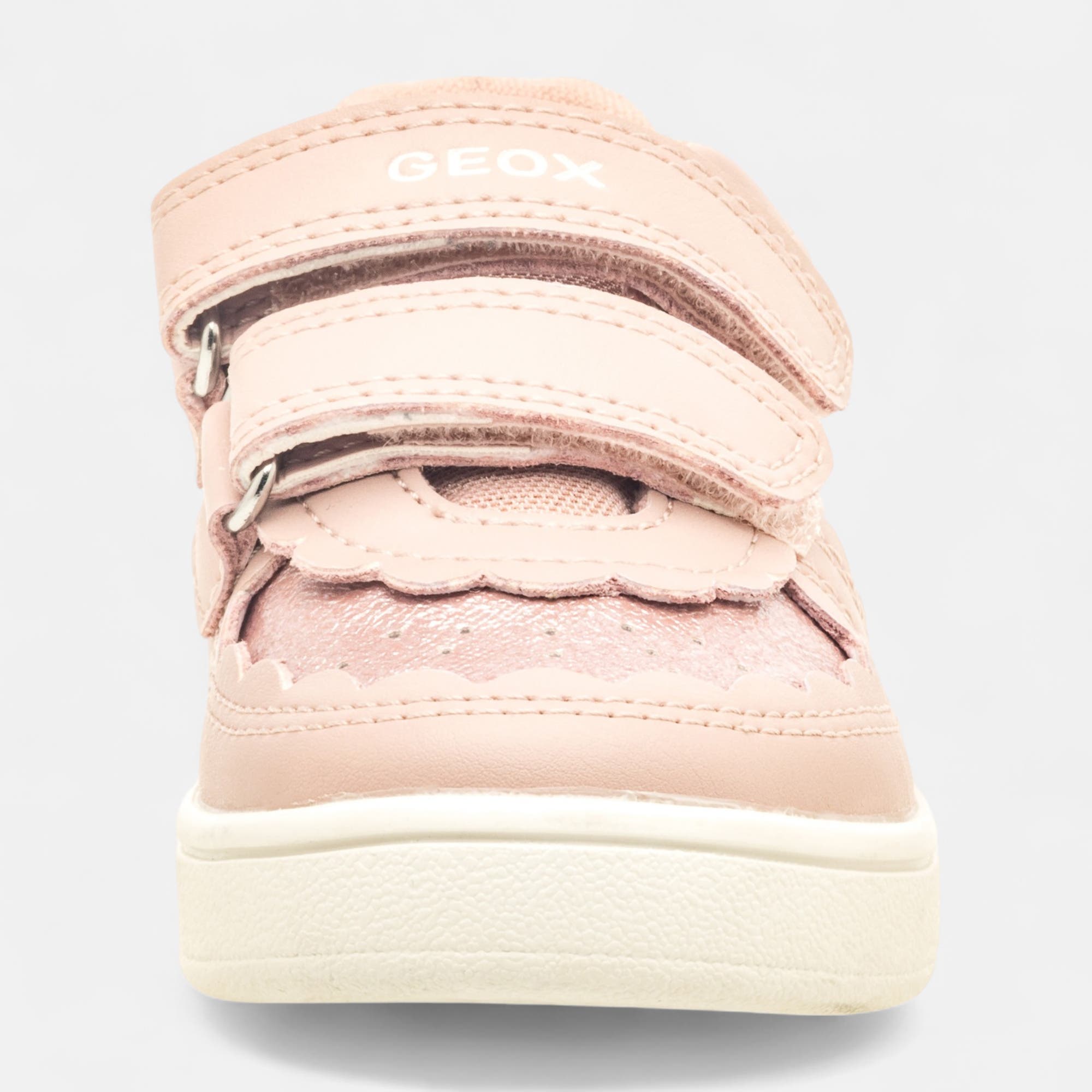 Baskets basses Fille rose