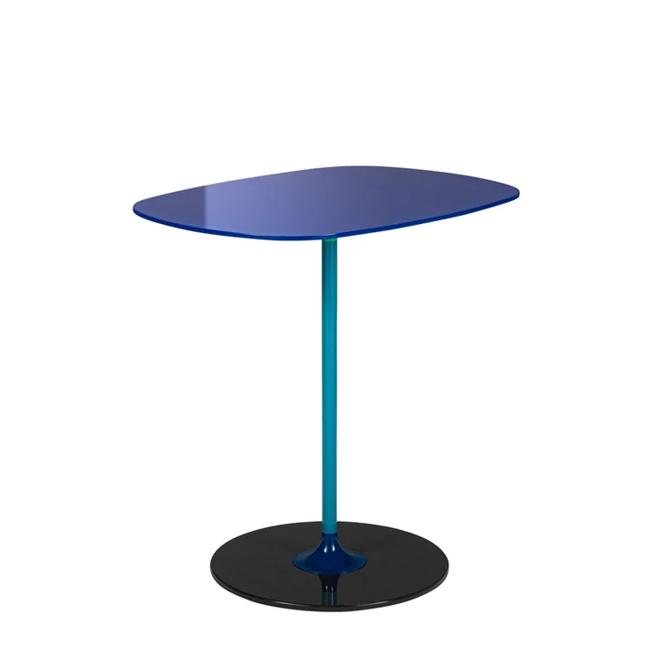 Kartell - Thierry Beistelltisch Alto, blau
