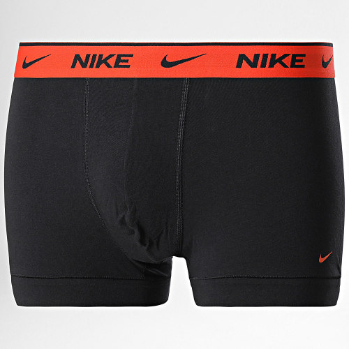 Lot De 3 Boxers KE1008 Noir Orange