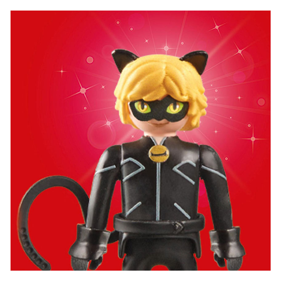 Playmobil Miraulous Miraculous: Adrien & Cat Noir - 71337