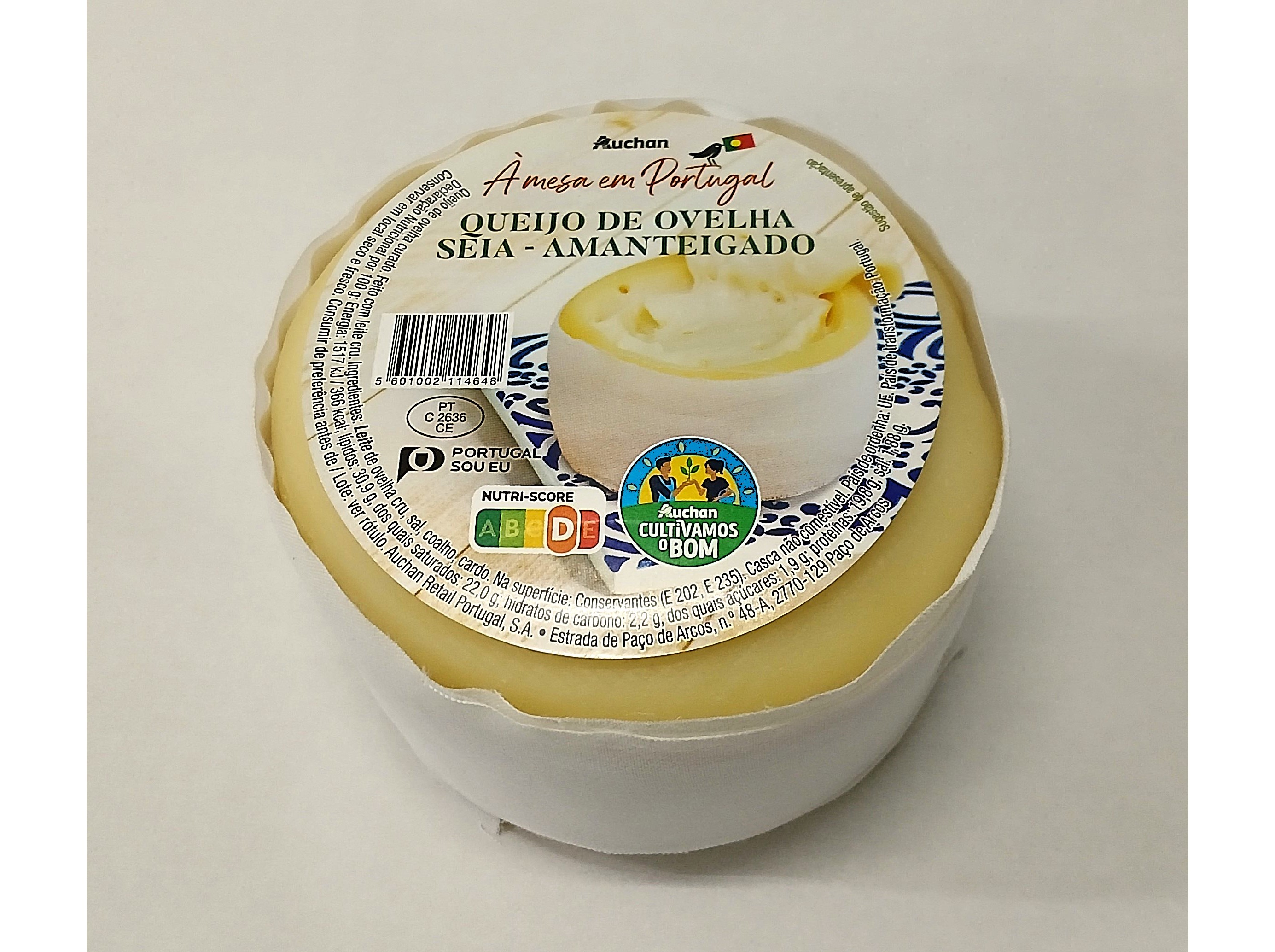 QUEIJO OVELHA AUCHAN À MESA EM PORTUGAL CULTIVAMOS O BOM AMANTEIGADO SEIA UN
