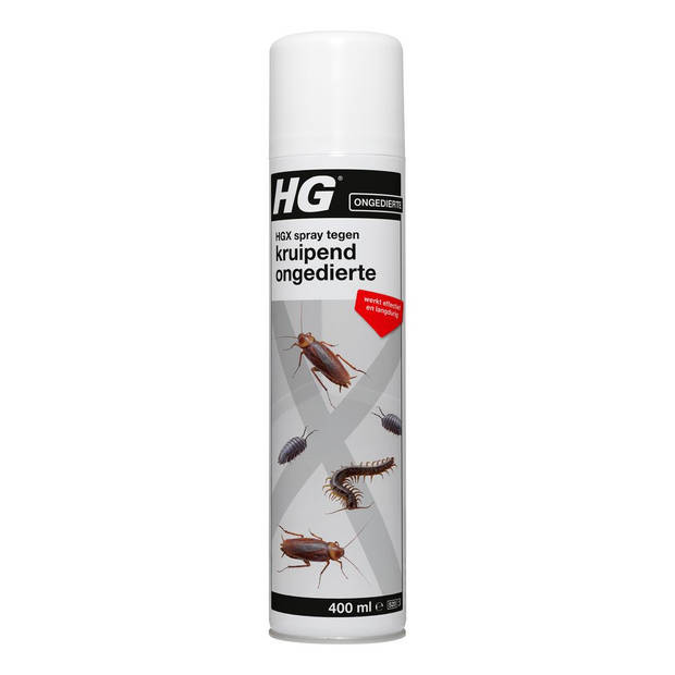 HGX spray tegen kruipend ongedierte 400 ml