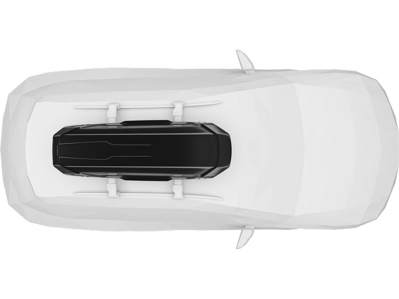 Thule Dachbox Motion 3 Sport Schwarz glanz Gepäckbox