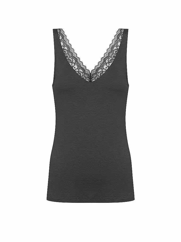 MEY Top AMI thunder grey grau