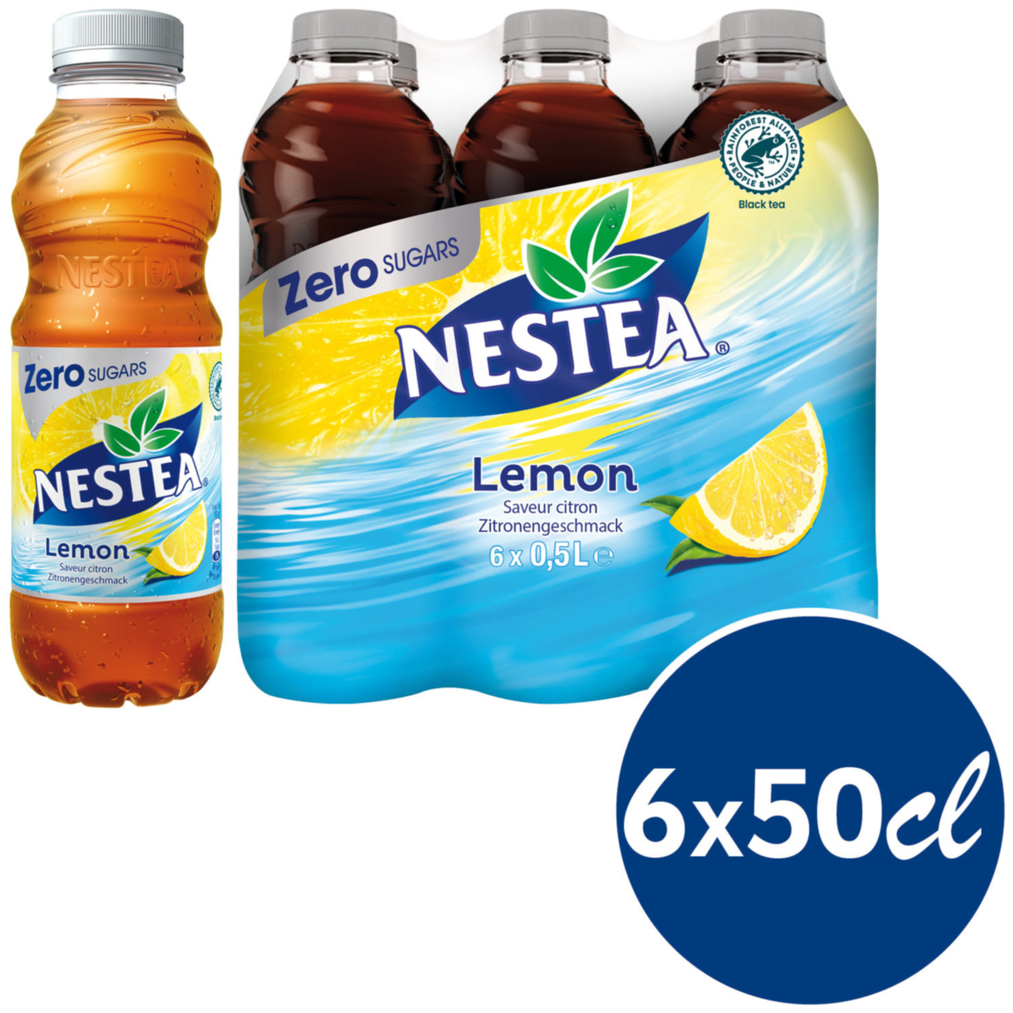 Nestea Zitrone Zero 6x50cl -300cl