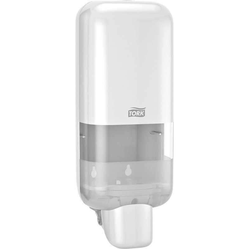 Distributeur Tork à cartouche S4, pour savon et désinfectant pour les mains