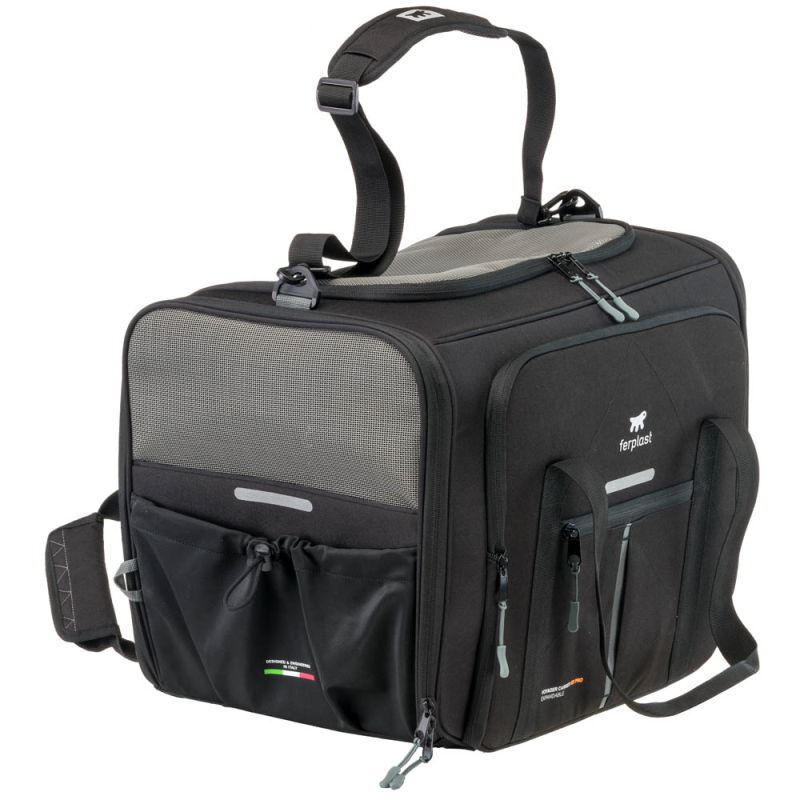 Ferplast Voyager Carrier Pro 350 - Draagtas - Zwart - 36x21 cm