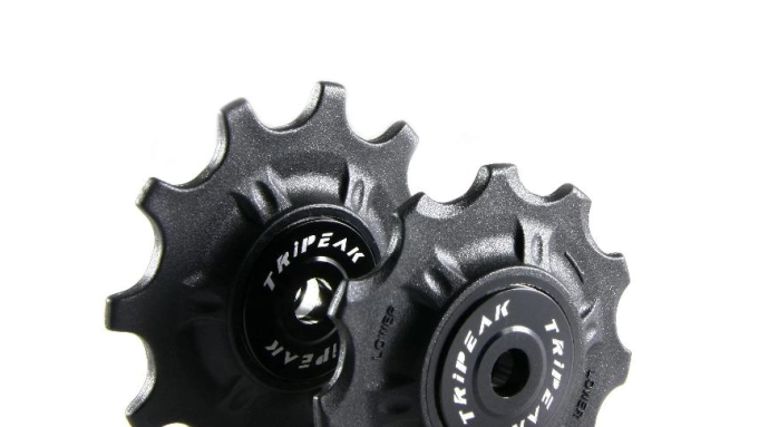 Tripeak pulleyhjul keramiske lejer 11T Shimano/SRAM sort