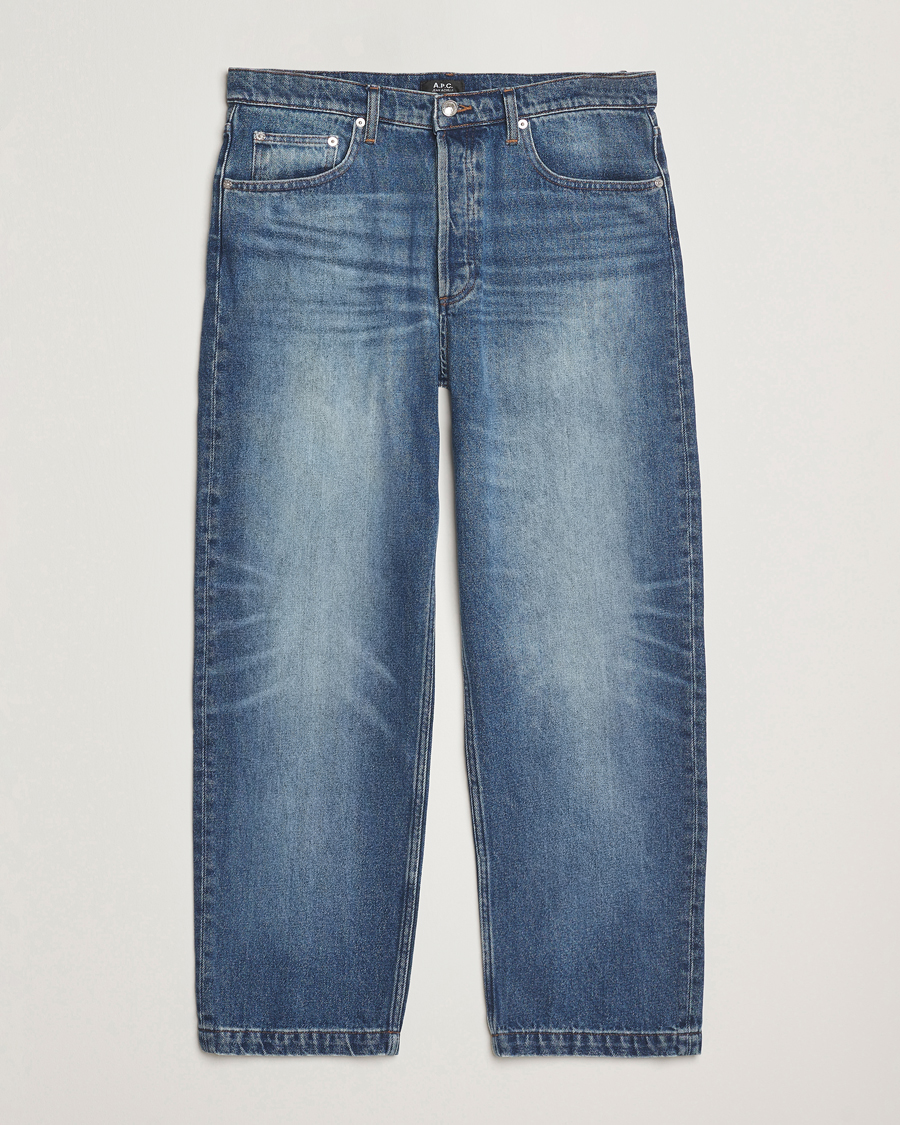 A.P.C. Achille Jeans Washed Indigo