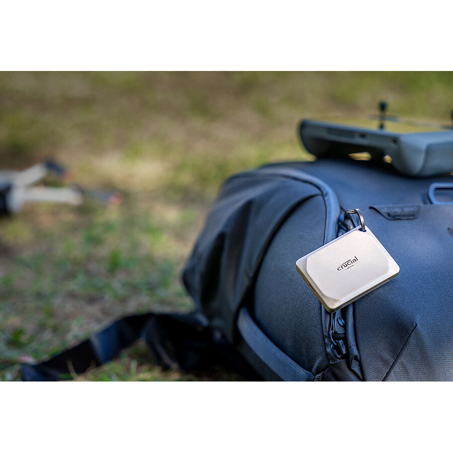 Crucial X9 Pro pour Mac - 2 To
