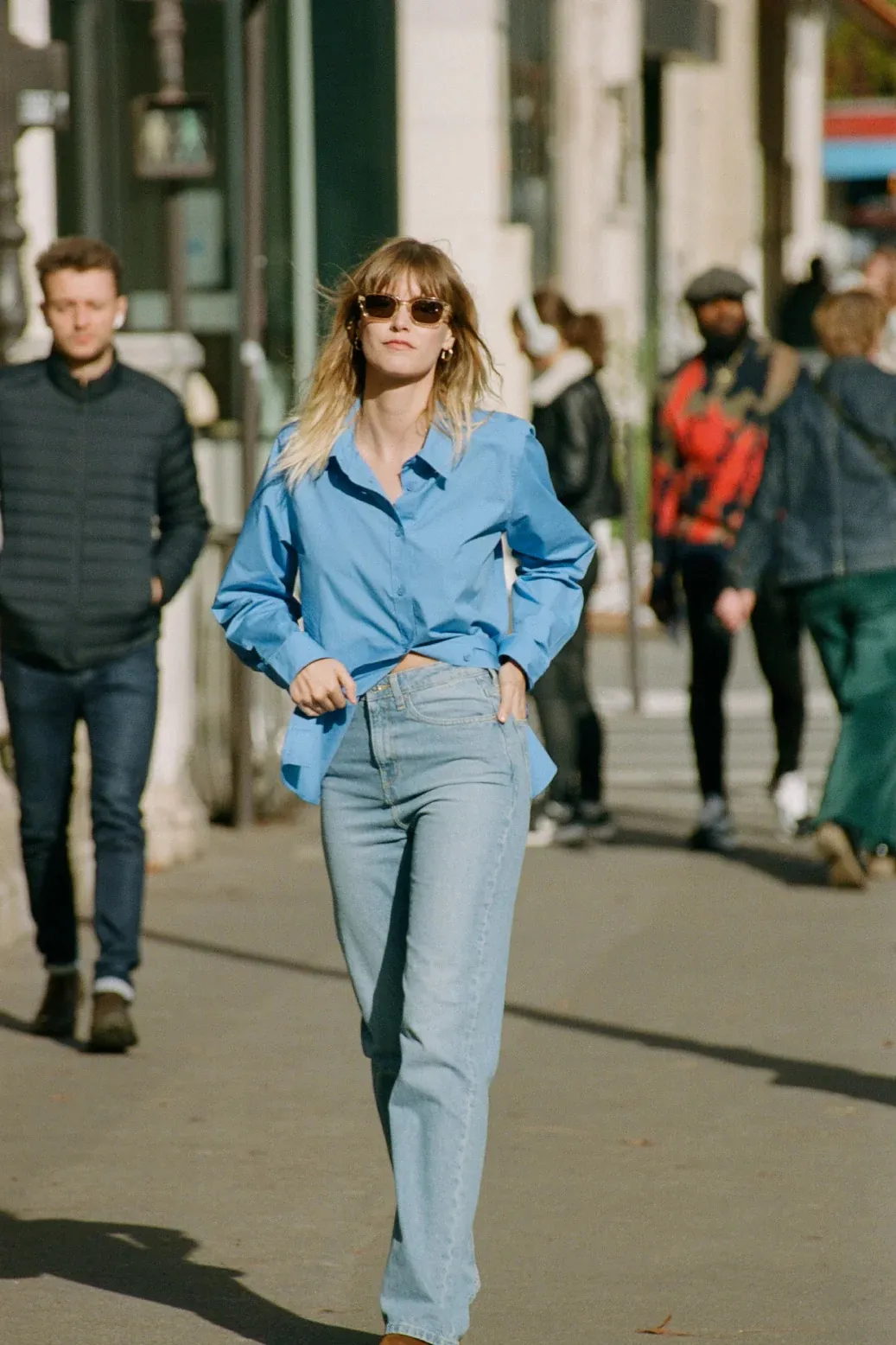 Jean Relax Rose Mud Jeans